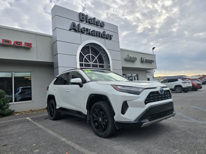 Used 2023 Toyota RAV4 SE