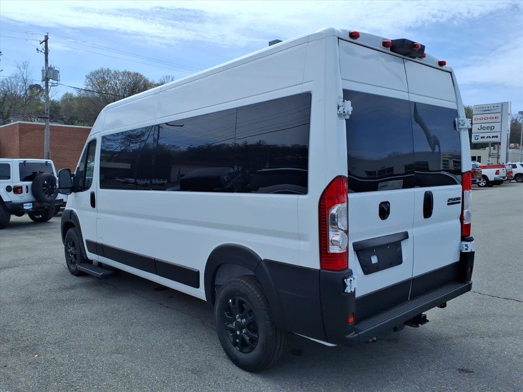 New 2026 RAM ProMaster 2500 w/ Quick Order Package 22H SLT+ FWD image 6