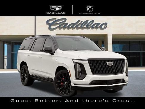 Used 2025 Cadillac Escalade Sport Platinum w/ LPO, ONYX Package AWD/4WD image 2