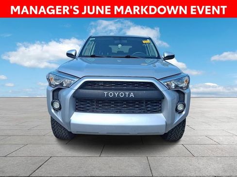Used 2019 Toyota 4Runner SR5 AWD/4WD image 3
