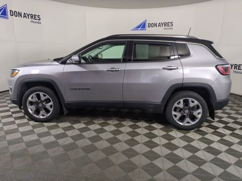 Used 2018 Jeep Compass Limited w/ Navigation Group image 2