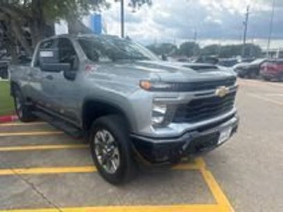 Used 2025 Chevrolet Silverado 2500 Custom w/ Custom Value Package
