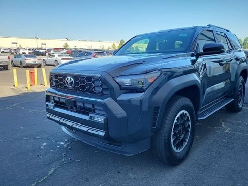 Used 2025 Toyota 4Runner TRD Off-Road Premium AWD/4WD image 1