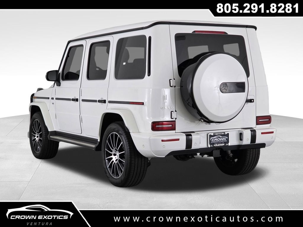 Used 2022 Mercedes-Benz G 550 image 5
