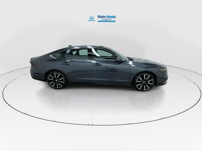 Certified 2025 Honda Accord Touring