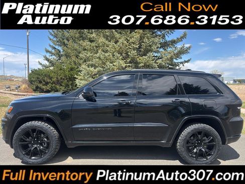 Used 2019 Jeep Grand Cherokee Altitude AWD/4WD image 1