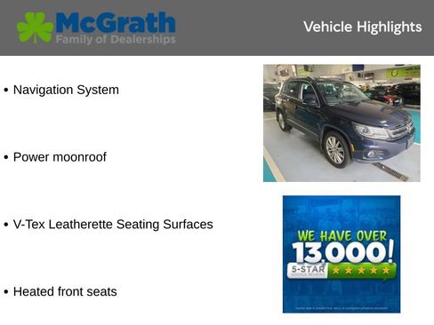 Used 2016 Volkswagen Tiguan SE AWD/4WD image 6