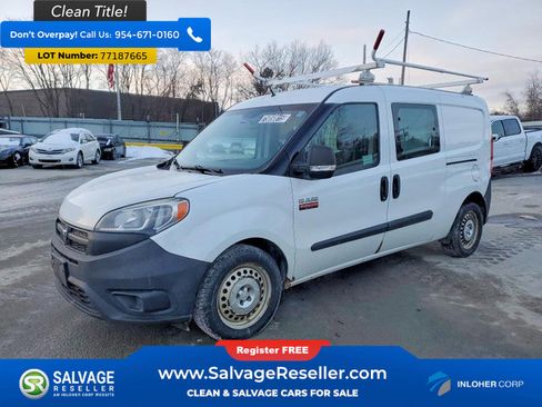 Used 2017 RAM ProMaster City Tradesman w/ Rear Back-up Camera Group image 1