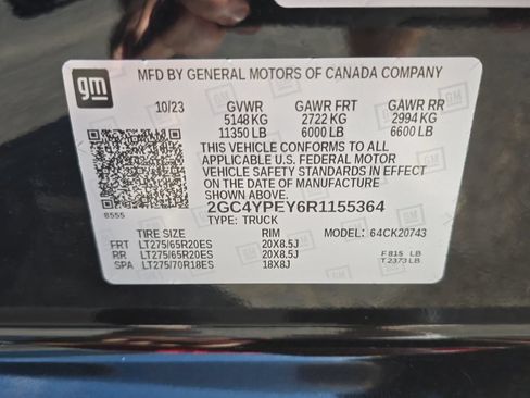 Certified 2024 Chevrolet Silverado 2500 LTZ w/ LTZ Convenience Package AWD/4WD image 36