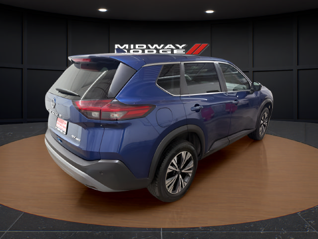 Used 2022 Nissan Rogue SV AWD/4WD image 4