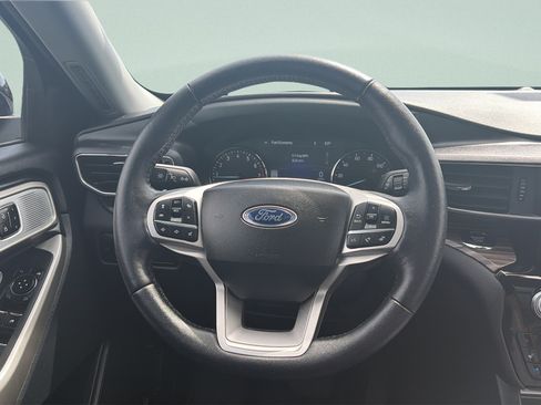 Certified 2023 Ford Explorer Limited w/ Limited Technology Package AWD/4WD image 40
