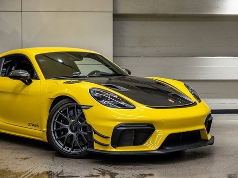 Certified 2023 Porsche 718 Cayman GT4 RS image 19