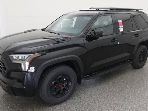 New 2026 Toyota Sequoia TRD Pro AWD/4WD image 1