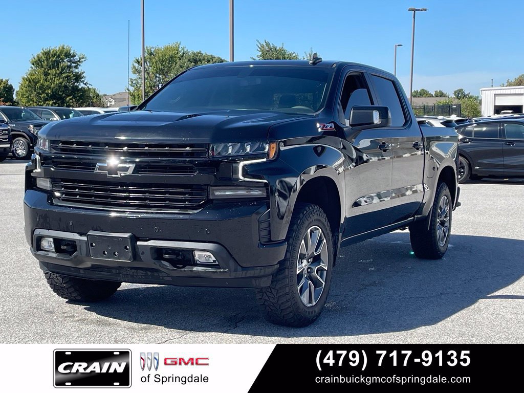 Used 2021 Chevrolet Silverado 1500 RST w/ Texas Edition Plus AWD/4WD image 3