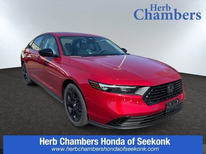 New 2025 Honda Accord SE