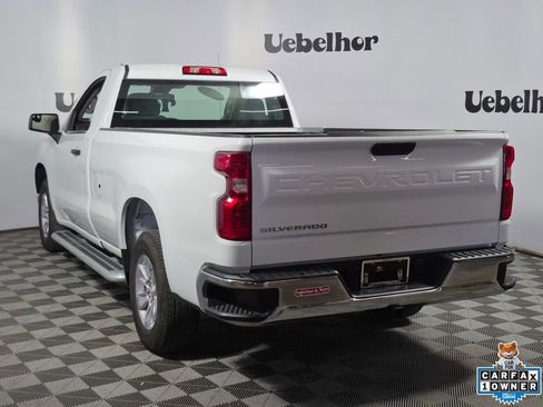 Certified 2025 Chevrolet Silverado 1500 W/T RWD image 5