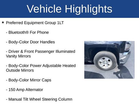 Used 2018 Chevrolet Silverado 1500 LT RWD image 4
