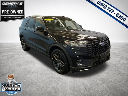 Used 2025 Ford Explorer ST-Line w/ ST-Line Street Pack