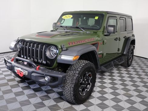 Used 2020 Jeep Wrangler Unlimited Rubicon w/ Quick Order Package 28Y Recon image 4