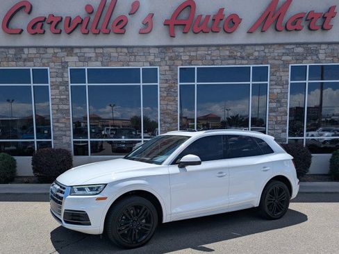Used 2018 Audi Q5 Prestige w/ Prestige Package AWD/4WD image 1
