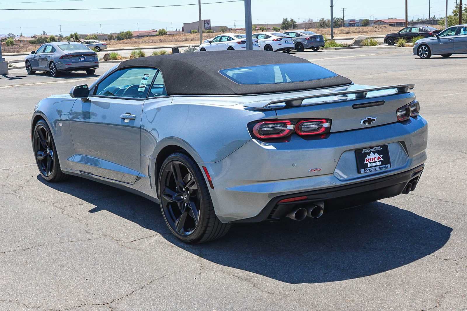 Used 2024 Chevrolet Camaro SS RWD image 8