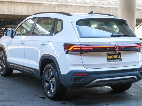 New 2025 Volkswagen Taos S FWD image 8