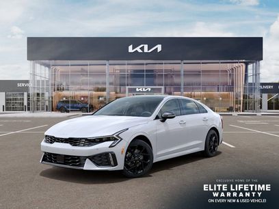 New 2026 Kia K5 GT-Line