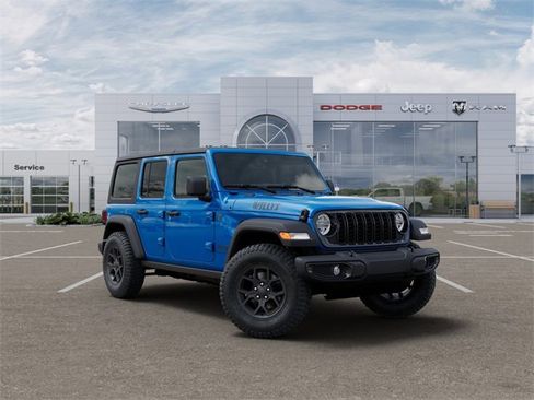 New 2026 Jeep Wrangler Willys image 5