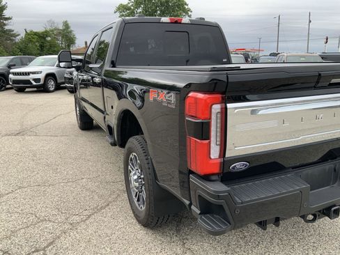 Used 2024 Ford F350 Limited w/ FX4 Off-Road Package AWD/4WD image 19