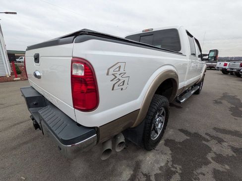 Used 2014 Ford F250 Lariat w/ Snow Plow Prep Package image 6