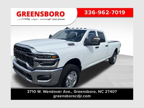 New 2026 RAM 2500 Tradesman w/ Chrome Appearance Group AWD/4WD image 1