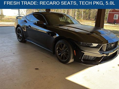 Used 2024 Ford Mustang Dark Horse image 1