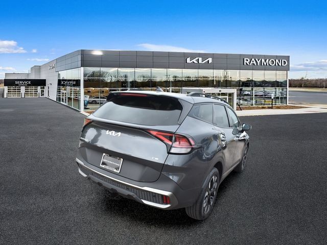 Certified 2023 Kia Sportage X-Line w/ X-Line Premium Package AWD/4WD image 4