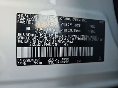 Used 2021 Toyota RAV4 XSE image 26