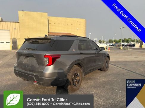 Used 2022 Ford Explorer Timberline AWD/4WD image 4