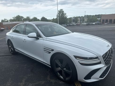 Used 2025 Genesis G80 3.5T Sport Prestige AWD/4WD image 4