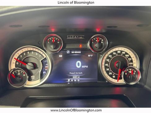 Used 2017 RAM 1500 Sport w/ Ignition Orange Sport Package AWD/4WD image 17