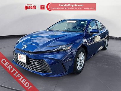 Certified 2025 Toyota Camry LE