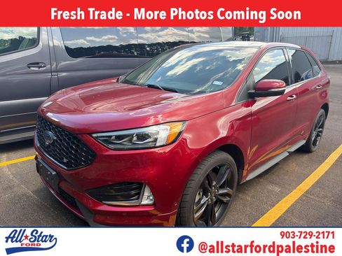 Used 2019 Ford Edge ST w/ Equipment Group 401A AWD/4WD image 1