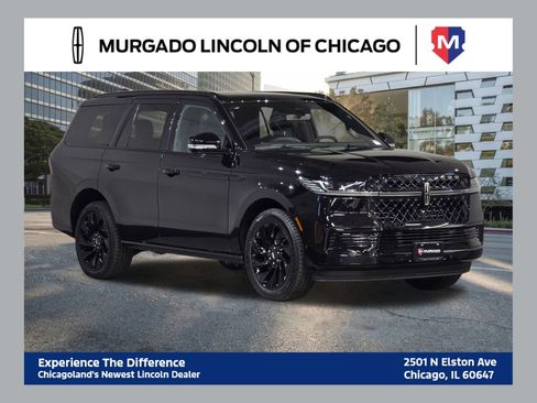 New 2025 Lincoln Navigator L Reserve w/ Jet Appearance Package image 1