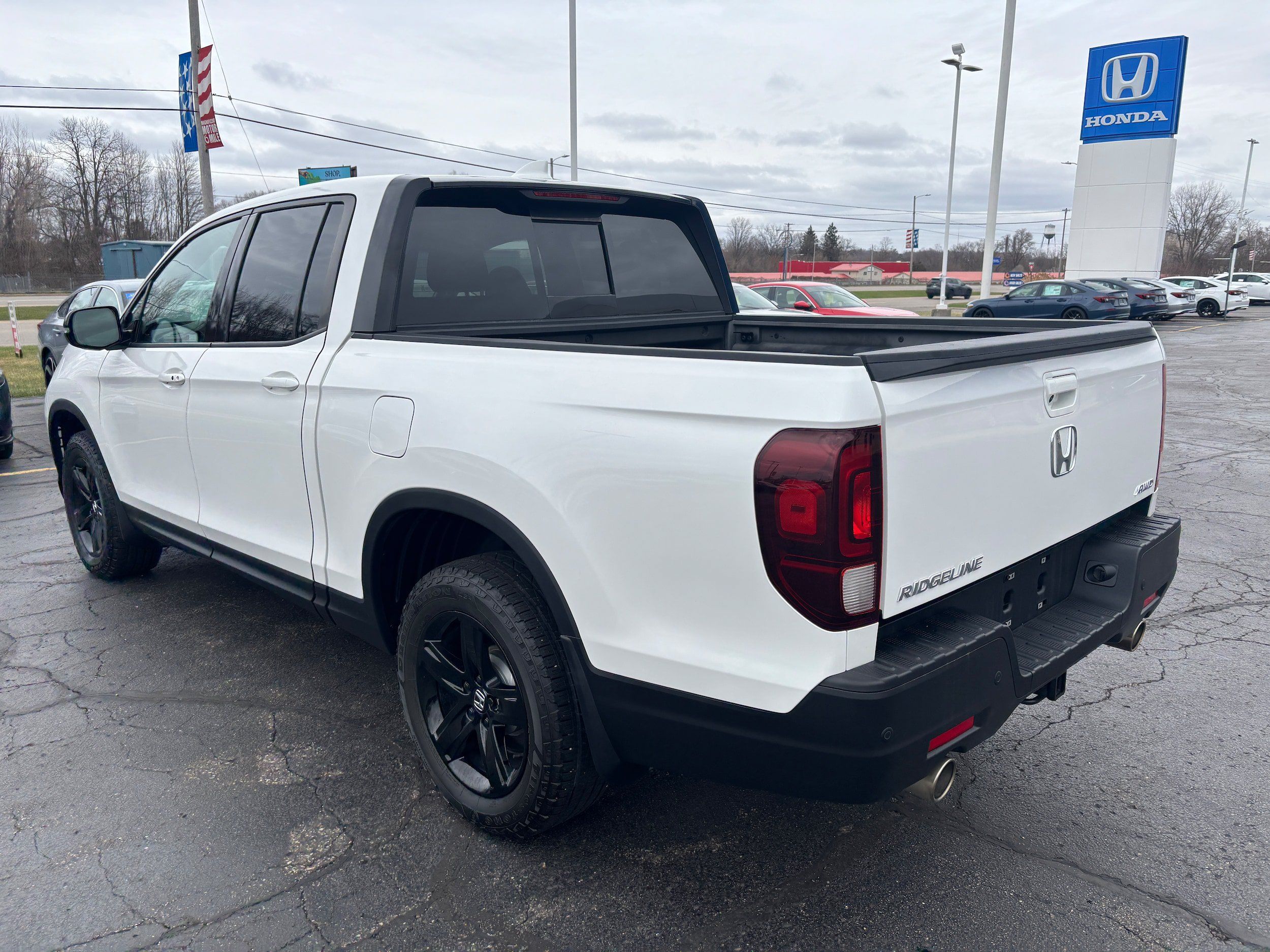 Used 2023 Honda Ridgeline Black Edition image 8