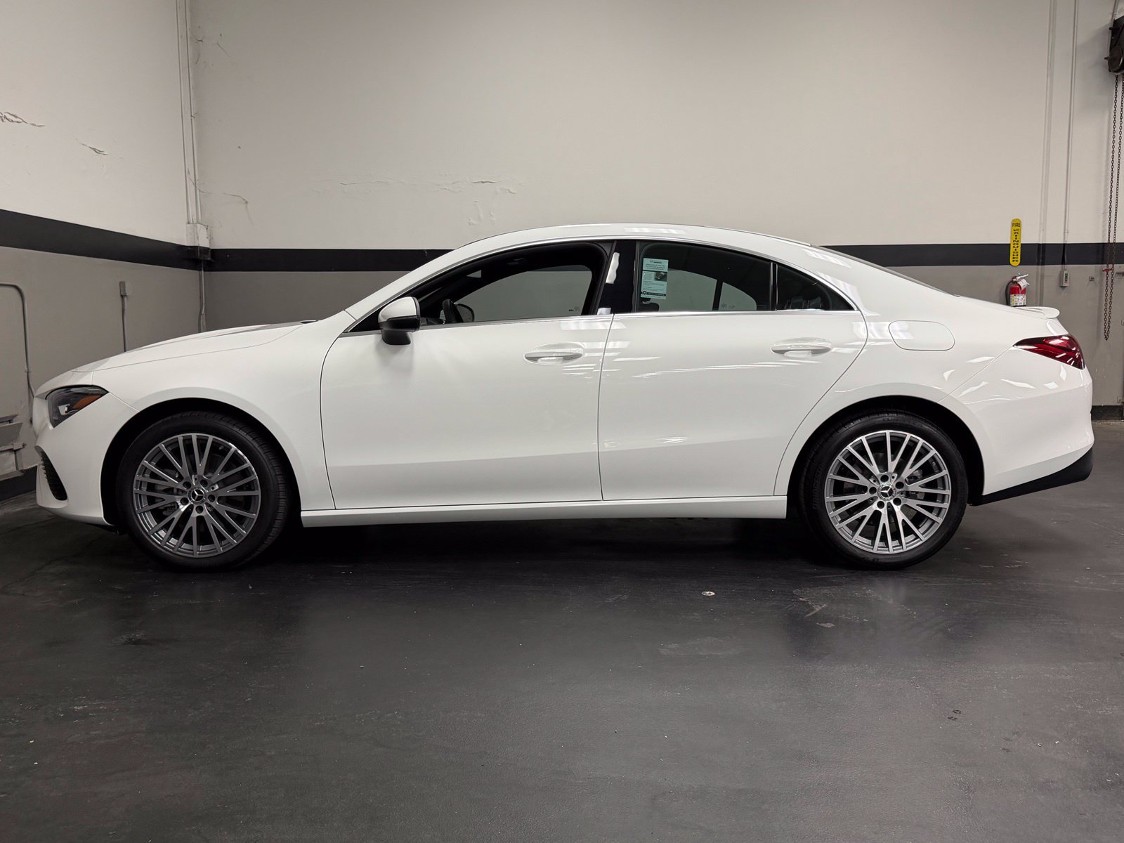 Certified 2026 Mercedes-Benz CLA 250 image 9