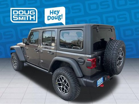 New 2026 Jeep Wrangler Unlimited Rubicon AWD/4WD image 4