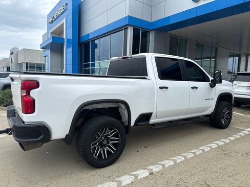 Used 2024 Chevrolet Silverado 2500 Custom w/ Custom Value Package AWD/4WD image 6