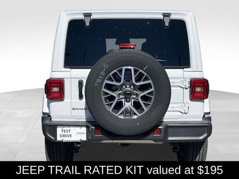 New 2025 Jeep Wrangler Sahara w/ Technology Group image 6