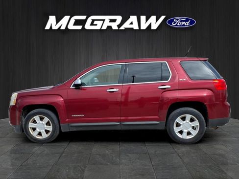 Used 2012 GMC Terrain SLE w/ LPO, Chrome Package FWD image 10