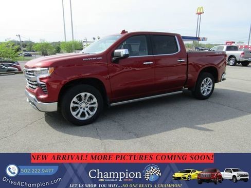 Used 2023 Chevrolet Silverado 1500 LTZ w/ LTZ Convenience Package II image 1
