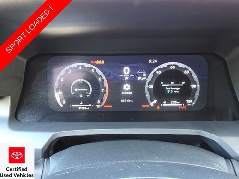Certified 2024 Toyota Tacoma TRD Sport AWD/4WD image 31