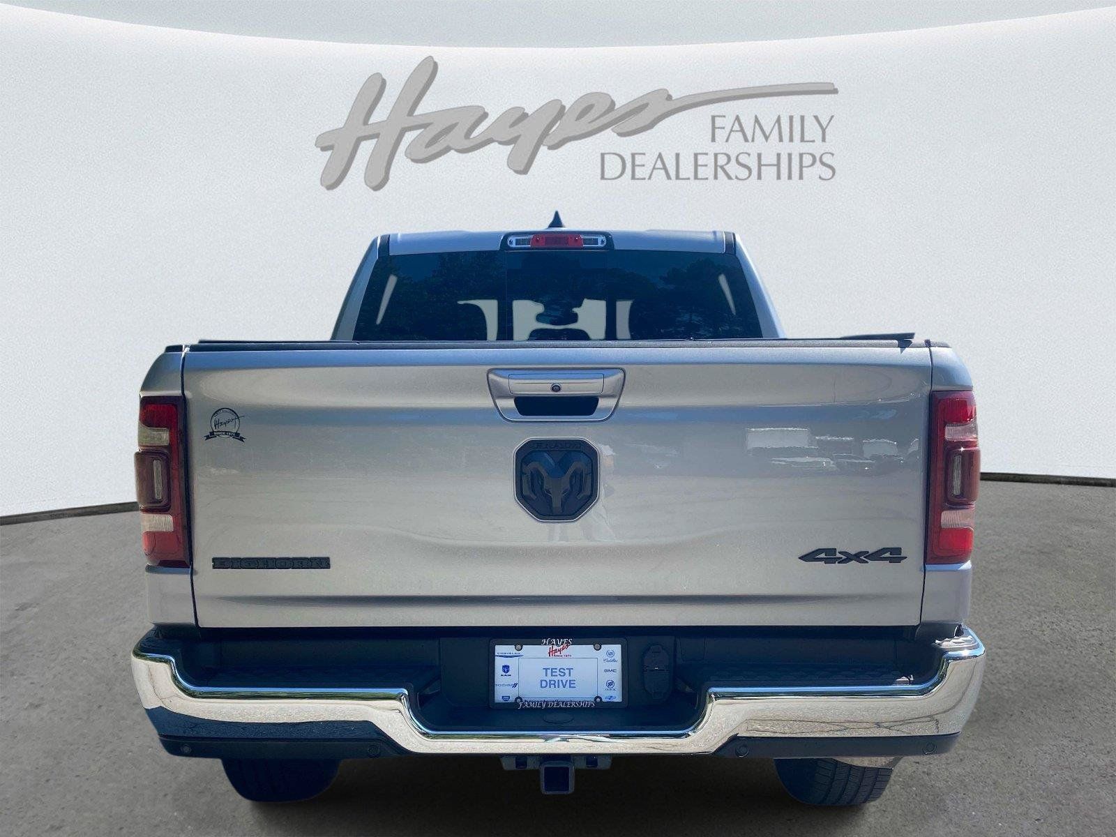 Used 2022 RAM 1500 Big Horn AWD/4WD image 4