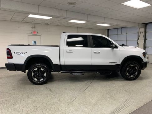 Certified 2022 RAM 1500 Rebel w/ G/T Package AWD/4WD image 9